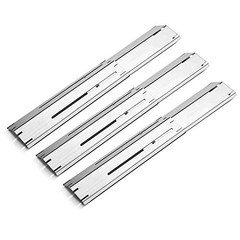 3 Pack Adjustable Grill Heat Plate, Extend from 11.75″ Stainless Steel-3 Pack