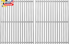 17.5 Inch Grill Grates for We-ber Spirit 300 Series Genesis Silver/Gold/Platinum