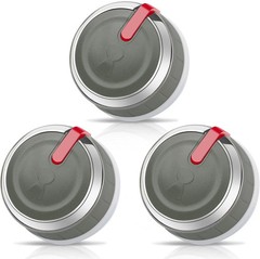 Upgraded 66753 Gas Grill Control Knob Compatible with Weber Genesis Lighted M…