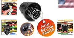 Durable Gas Grill Igniter with Tool-Free Installation – Fits AA Battery Systems