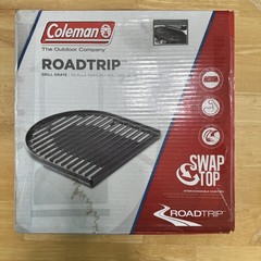 Coleman RoadTrip Swaptop Cast Iron Grill Grate Replacement BBQ Part New