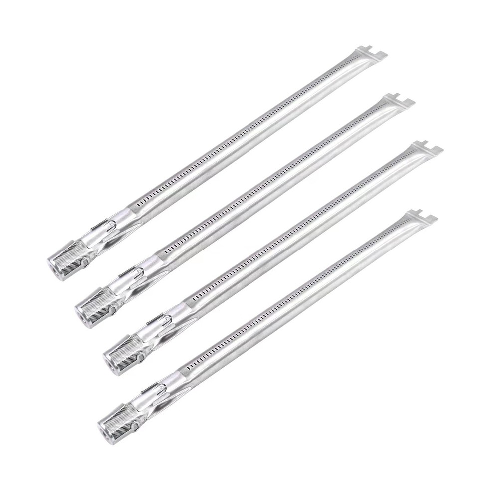 Derurizy 19.5″ 62752 Grill Burner Set for Weber Genesis 300 Series, Burner Tu…
