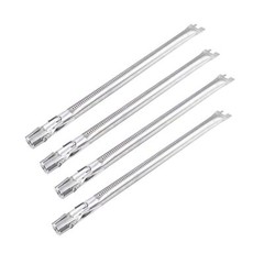 Derurizy 19.5″ 62752 Grill Burner Set for Weber Genesis 300 Series, Burner Tu…