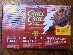 The Grill Care Company – Gas Grill Blocks – New – Open Box