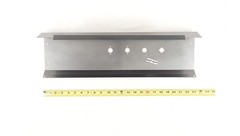 Grill Part # 10194-E555 – Control Cover Lrg 3v Blk Chrm S/b