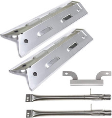 Grill Replacement Parts for Brinkman 810-4220-S, Stainless Steel Grill Pipe Burn