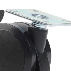 Replacement Locking Casters Set for Weber Grill Models 46110001 46810001