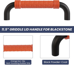 Griddle Lid Handle Replacement for Blackstone, 11.5″ Grill Lid Handle