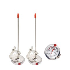 Candy Oil Frying Thermometer Turkey Thermometerwith Clip White dial -HH5502