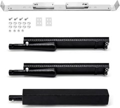 Burner Support Bracket Rail & Cast Iron Burner Tubes For Charbroil 463240804