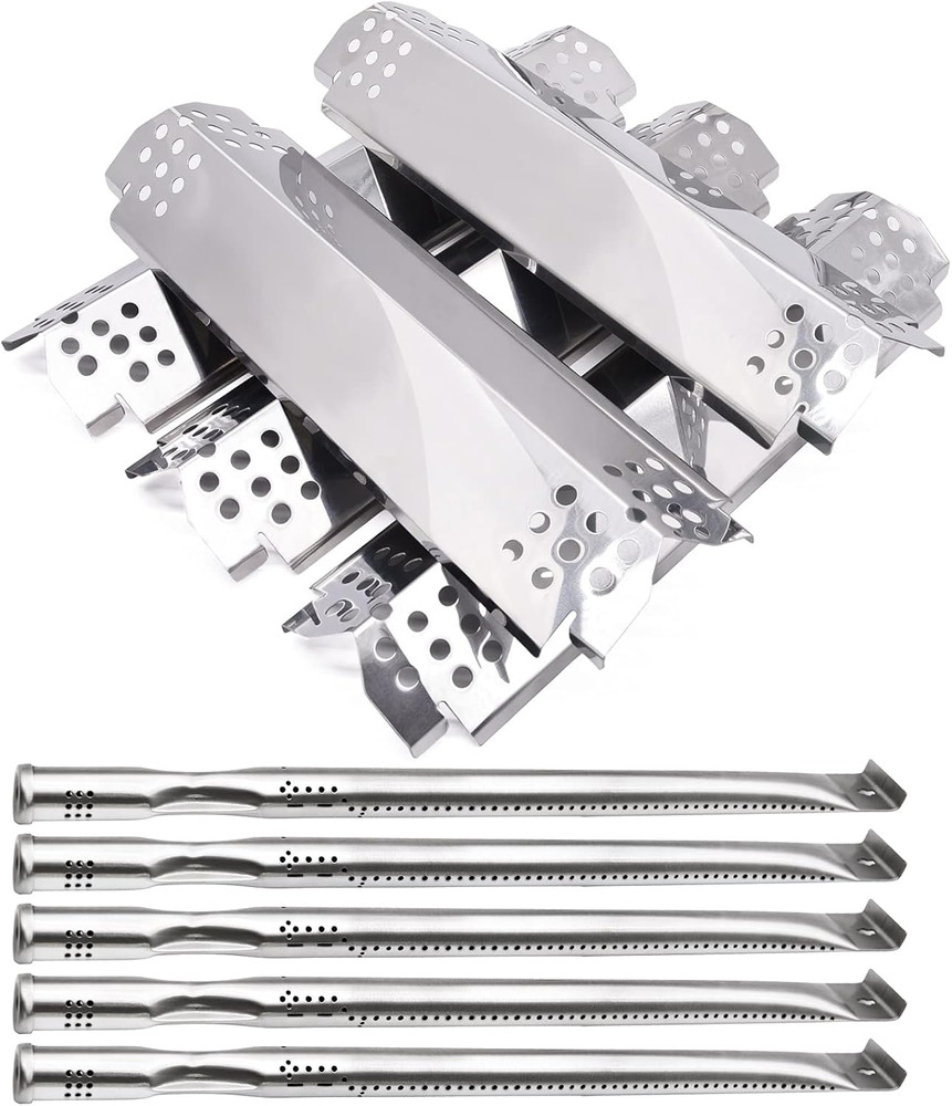 Piezas Nexgrill 5Pzs Tubos Quemador y Protectores de Llama para Parrillas
