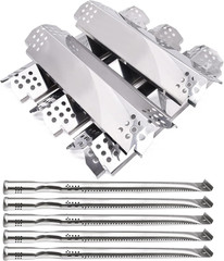 Piezas Nexgrill 5Pzs Tubos Quemador y Protectores de Llama para Parrillas