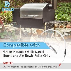 Hot Rod Grill Igniter for Green Mountain, Daniel Boone Wood Pellet and Jim Bo…