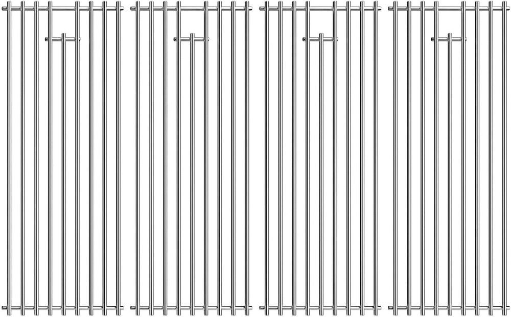 SUZLON 4 Pack Bull BBQ Grill Grate Replacement Parts for Bull 18248 LP, 18249 NG