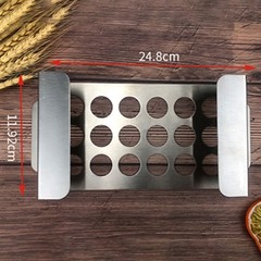 Barbecue Grill Racks for Perfectly Grilled Chicken Legs Easy to Use and Clean