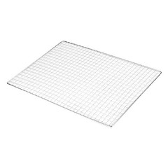 Stainless Steel Mesh BBQ Grill Grate Grid Wire Rack Cooking Net, Reusable Non…