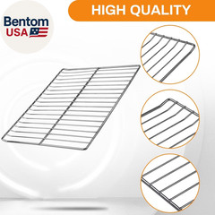 Cooking Grate Replacement Part for Masterbuilt 30 Inch Electric Smoker, 14.6″ X