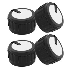 4 Pcs BBQ Stove Knob Replacement Grill Knobs Parts Burner Control Cooker