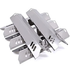 15 inch Grill Heat Shields Replacement for Dyna-Glo 5pcs Heat Tents(SS)