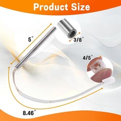 Hot Rod Ignitor Kit, Replacement for All Louisiana Wood Pellet Grills and Pellet