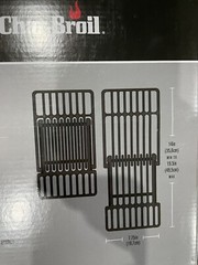 3X Char-Broil Adjustable Universal Grill Grate 14″ to 19.5″ x 7.75″ 1XSS&2x CSI
