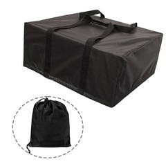 Pizza Oven Cover Grill Protector Ergonomic Handle Waterproof PVC Coating