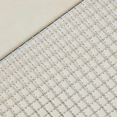 Stainless Steel BBQ Grill Grates Replacement – Mesh Wire Net, 25x40cm/9.8×15.7in