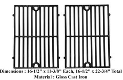 Replacement Cast Cooking Grid For 141.15227,3650-54,34402,50001642,GC3001 Models