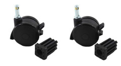 Weber 70360 Locking Caster Spirit Summit Genesis (2 Pack)