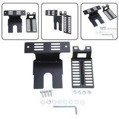 Rack Motor Bracket Set Motor Support Plate Outdoor Accessories
