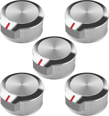 AMI PARTS W11156487 W10823529 Cooktop Range Oven Knobs Fit for Kitchen-aid