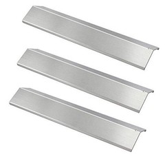 Stainless Steel Grill Heat Plates Shield Heat Tent BBQ Gas Grill Replacement