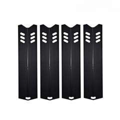 15″ Grill Heat Plate Shield Burner Cover for Dyna-glo DGF510SSP DGF510SBP 4-Pack