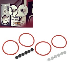Rubber Rings Seal Repair Kit 2 O 6 Pucks Replacement Overhaul Kit For