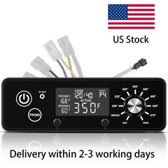 AC03P9 LCD Thermostat Controller Board Replacement for Pit Boss Pellet Grill