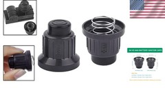 High-Quality Black AAA Igniter Caps with Springs for Reliable BBQ Functionality