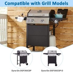 Grill Parts for Dyna Glo DGF350CSP DGF350CSP-D 2 Burner Grill Models, for Dyn…