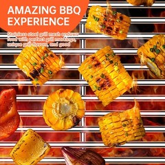 1 PCS Grill Stainless Steel Wire Cooking Grid For MHP GJK JNR 18×133/4
