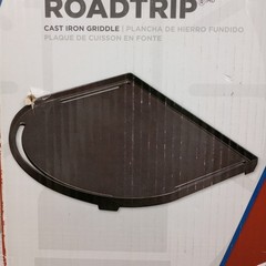 Coleman RoadTrip Swap Top Cast Iron Griddle Part Accessory NEW OEM Outdoor Prod