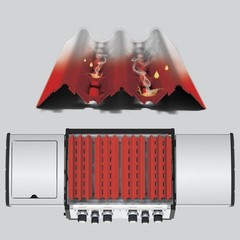Durable Stainless Steel Flav-R-Wave Heat Tent – Perfect for Enhanced Grilling