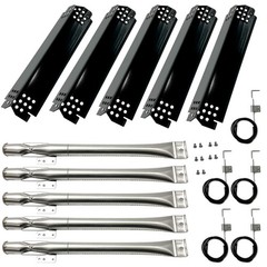 5-Pack Gas Grill Replacement Parts Kit for 5-Burner Nexgrill Models – Burner, He