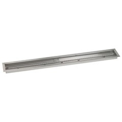 BBQGuys Signature 60 X 6 Inch Stainless Steel Linear Drop-In Pan for Spark