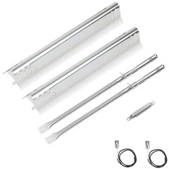 Stainless Steel Burner Replacement for Charbroil 6 Burner