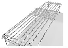 Grisun Griddle Warming Rack for Blackstone 28″ and 36″ Griddles – Adjustable