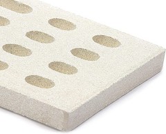 Ceramic Brick Flame Tamer, Grill Ceramic Briquettes (8-Pack) for Barbeques Ga…