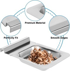 Wood Chip Tray Replacement for Masterbuilt 30/40-Inch Smokers 9007140023