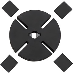 Replacement 1/2″ thick PP204 Rotor Kit Fits Reddy, Desa, Glo Mi-T-M, Master Heat