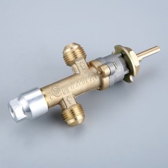 Low Pressure Propane Gas Control Valve Thermocouple Knob Switch Threaded Head