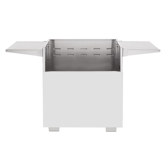 PGS Stainless Steel Cart For Legacy Newport 30-Inch Gas Outdoor BBQ Grills