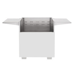 PGS Stainless Steel Cart For Legacy Newport 30-Inch Gas Outdoor BBQ Grills